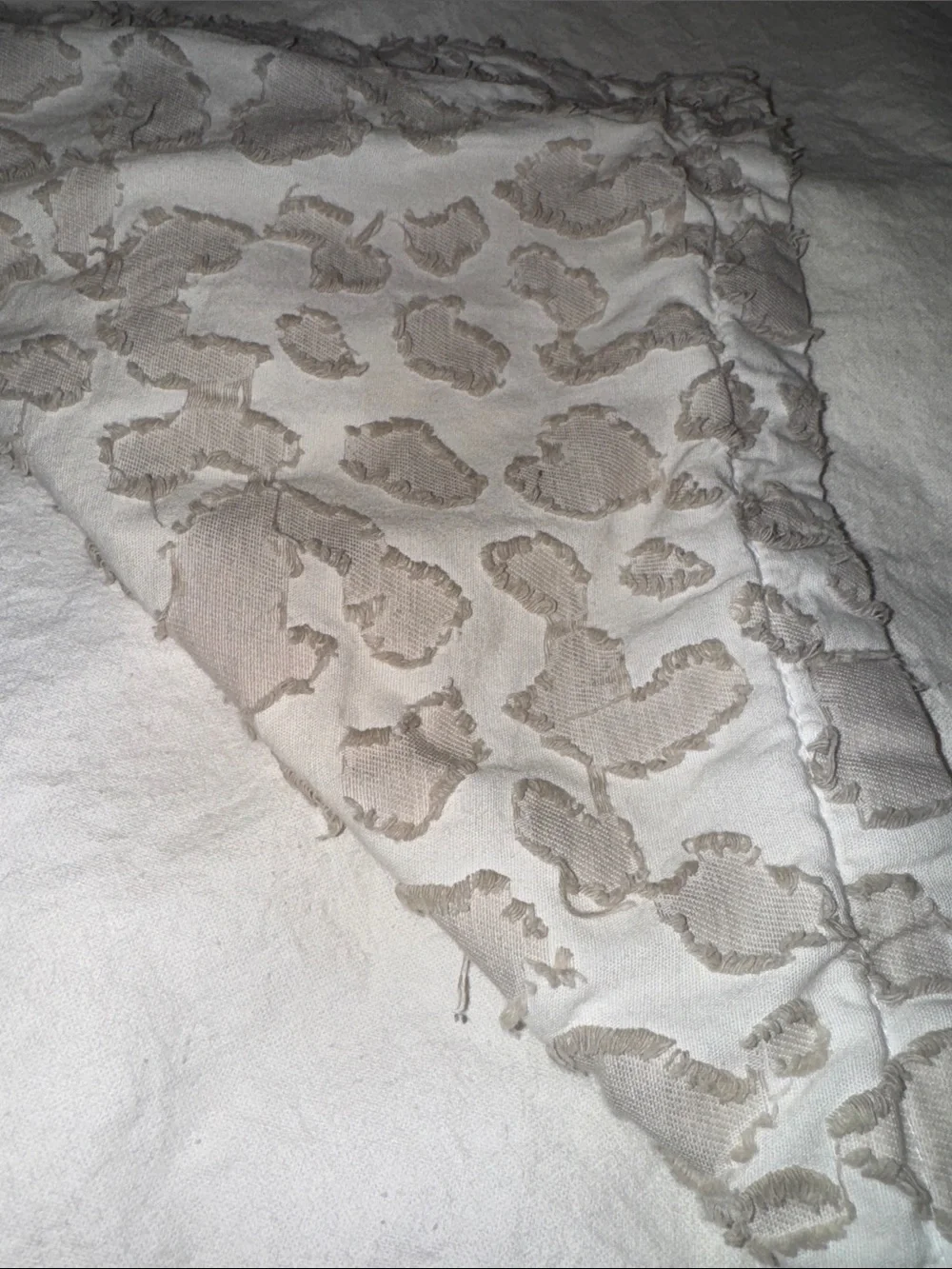 Beige Leopard Print Decorative Pillow Covers - Neutral Chic